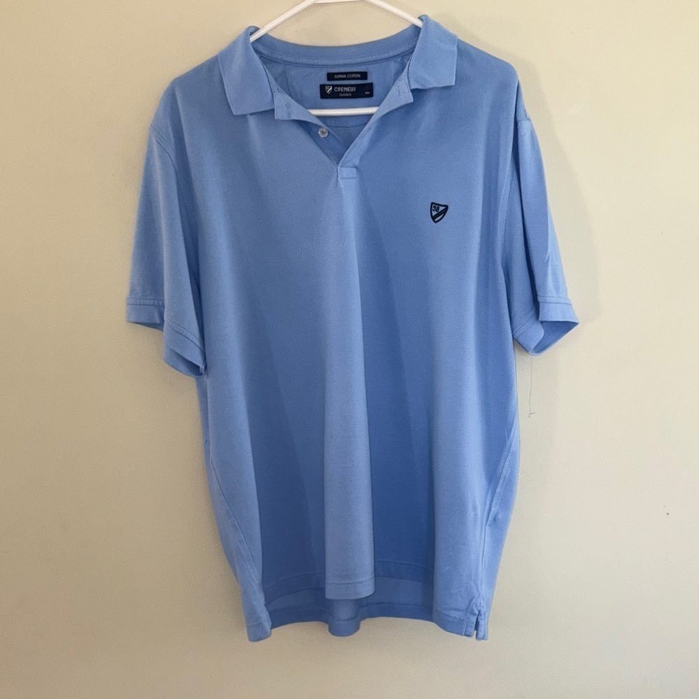 Daniel Cremieux Light Blue Men's Polo Shirt